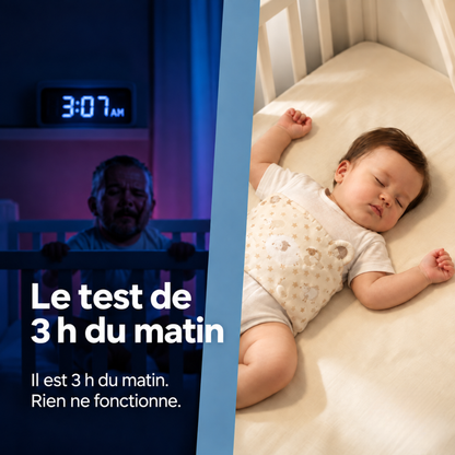 BébéCosy, prend soin du sommeil de votre enfant