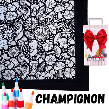 ColoriPlaid pour un coucher tout en douceur
