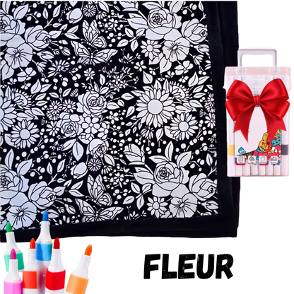 ColoriPlaid pour un coucher tout en douceur