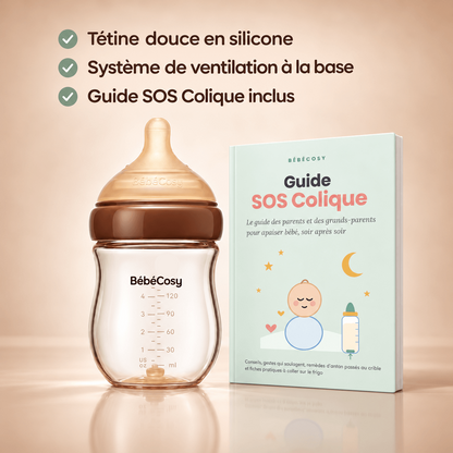 Biberon anti-coliques