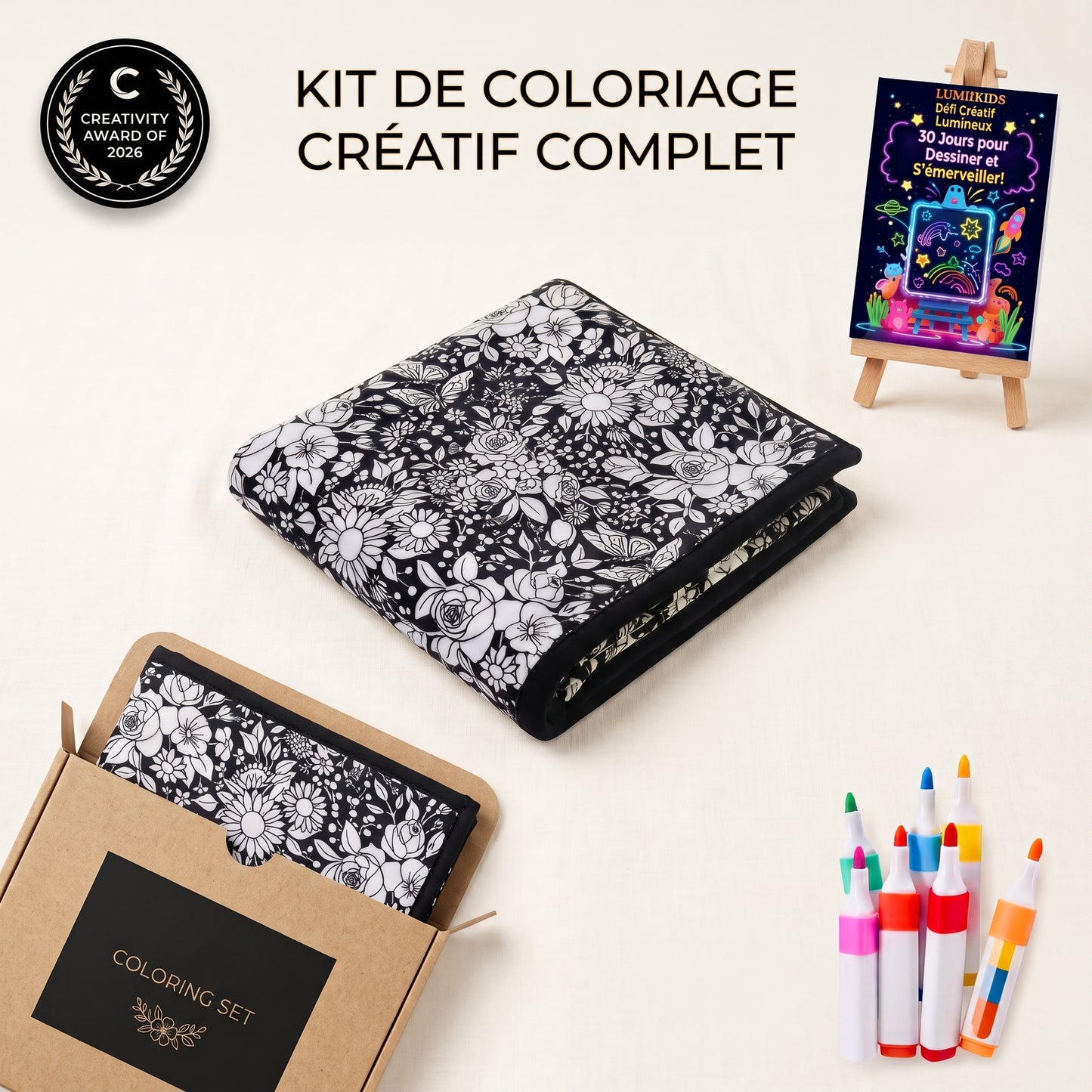 ColoriPlaid pour un coucher tout en douceur