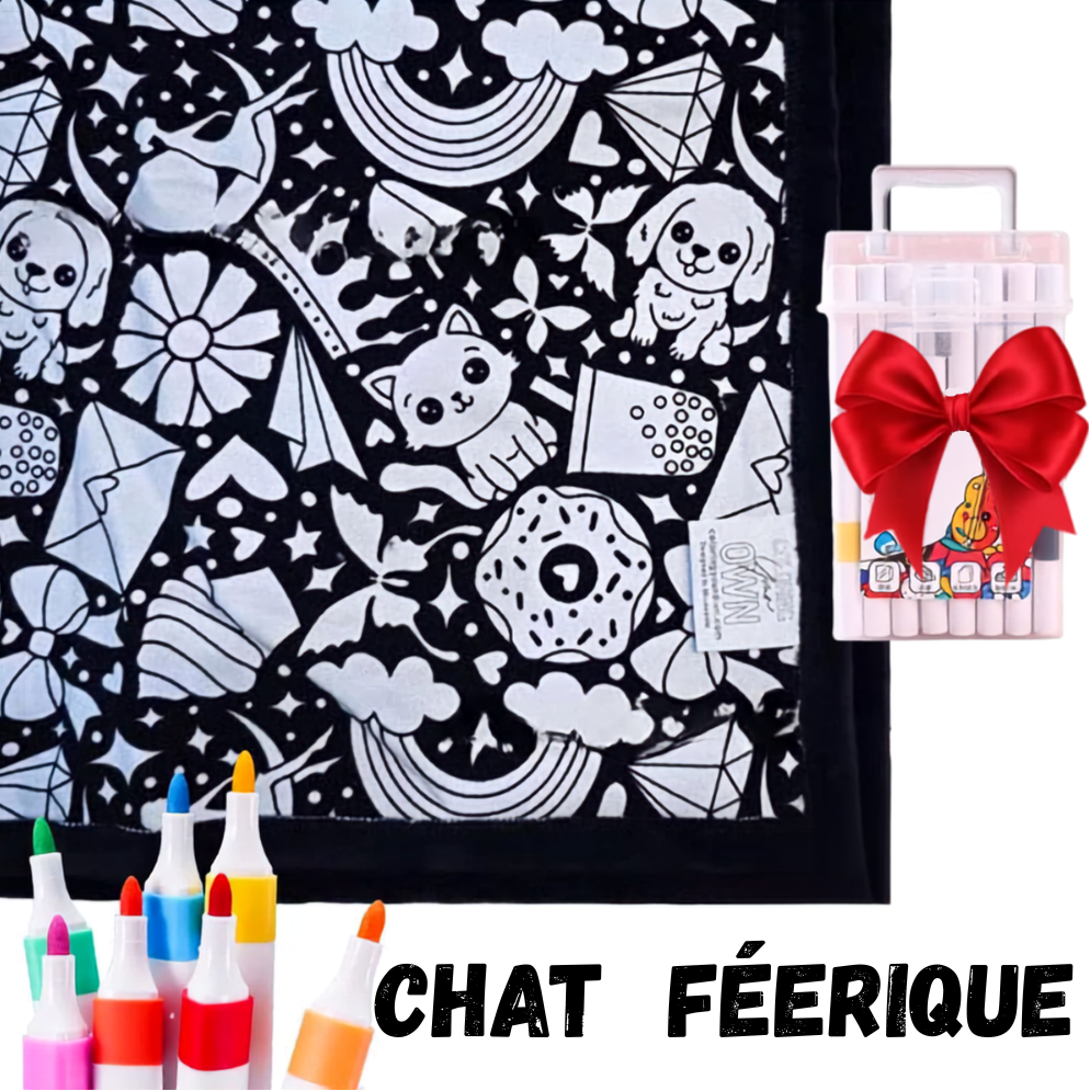 ColoriPlaid pour un coucher tout en douceur